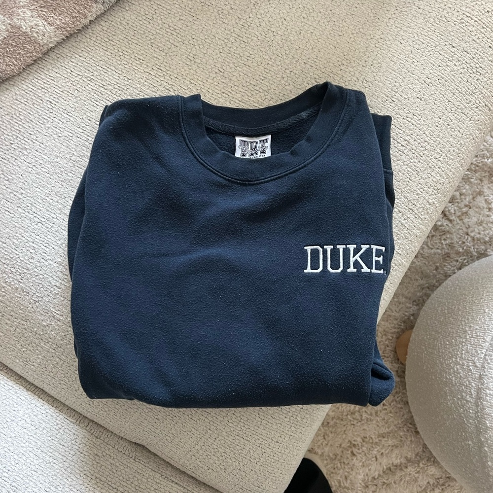 Duke University Crewneck - Navy